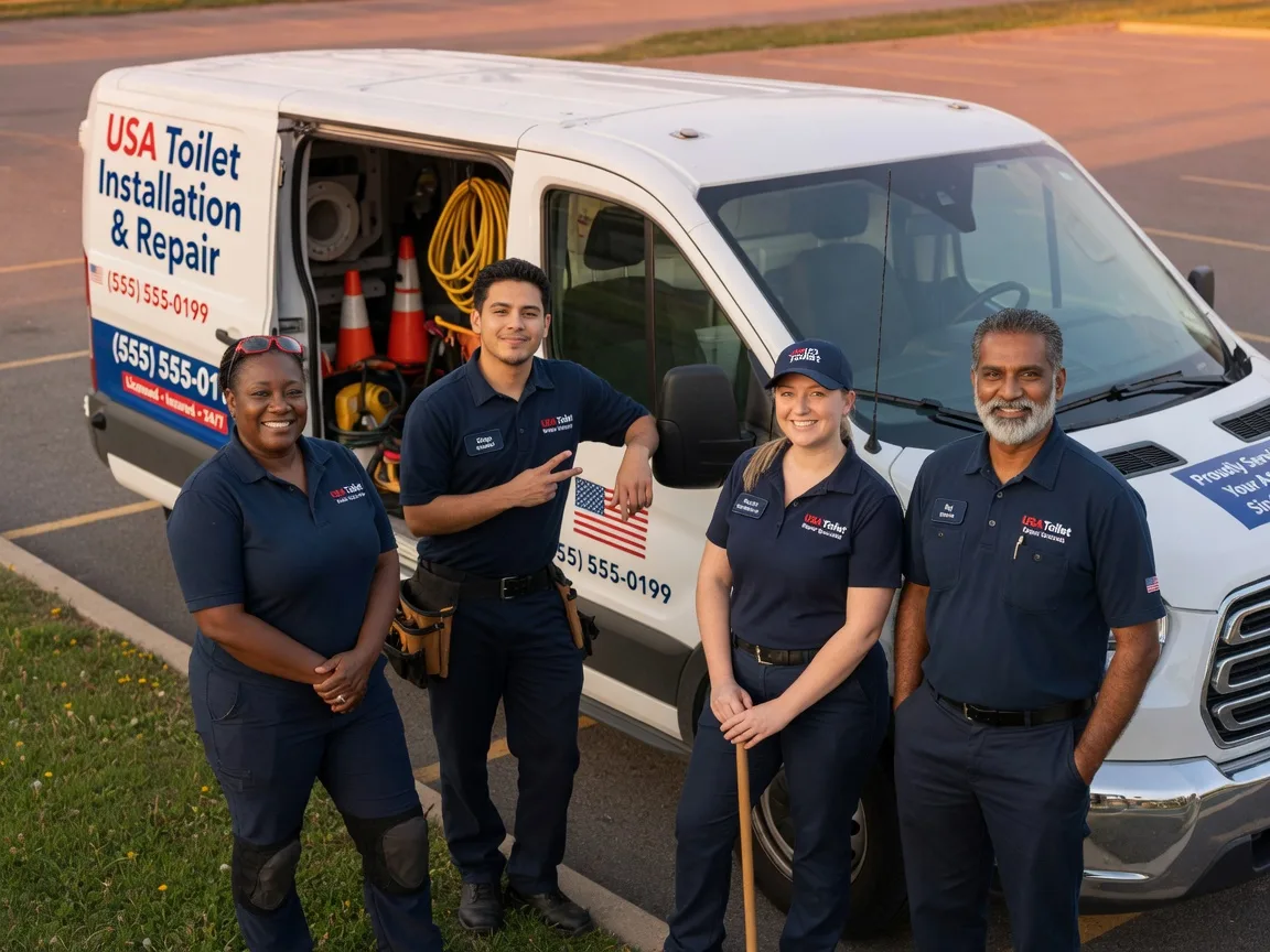 Toilet Installation company in Leigh, NE