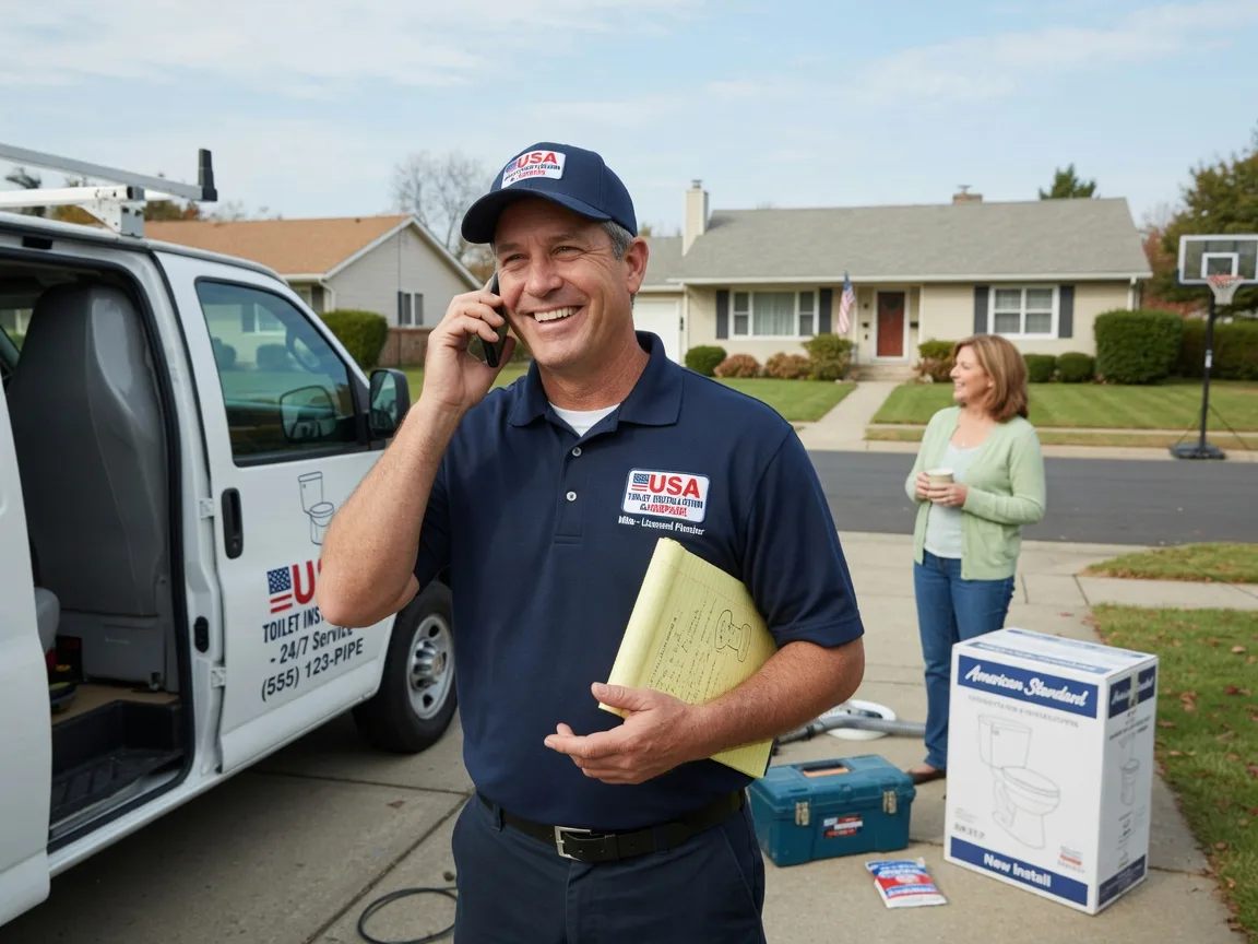 Toilet Installation Leigh, NE FAQs